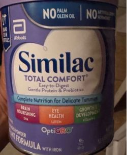 Similac total comfort $10 each