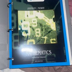 Mathematics Cengage 8th Addition Practical Odyssey