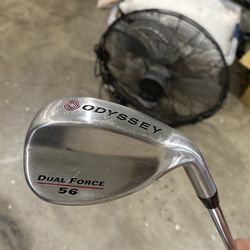 Odyssey 56 sand wedge right hand