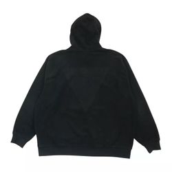 VINTAGE JORDAN JUMPMAN FLEECE HOODIE XL MENS BLACK SWEATSHIRT PULLOVER NIKE AIR