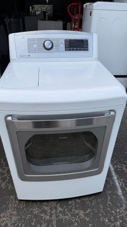 LG gas dryer