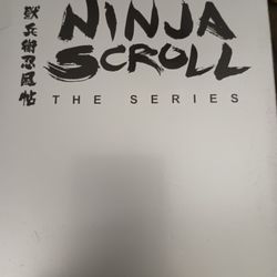 Ninja scrolls The Series 