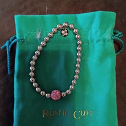 Rustic Cuff Bracelet (New)