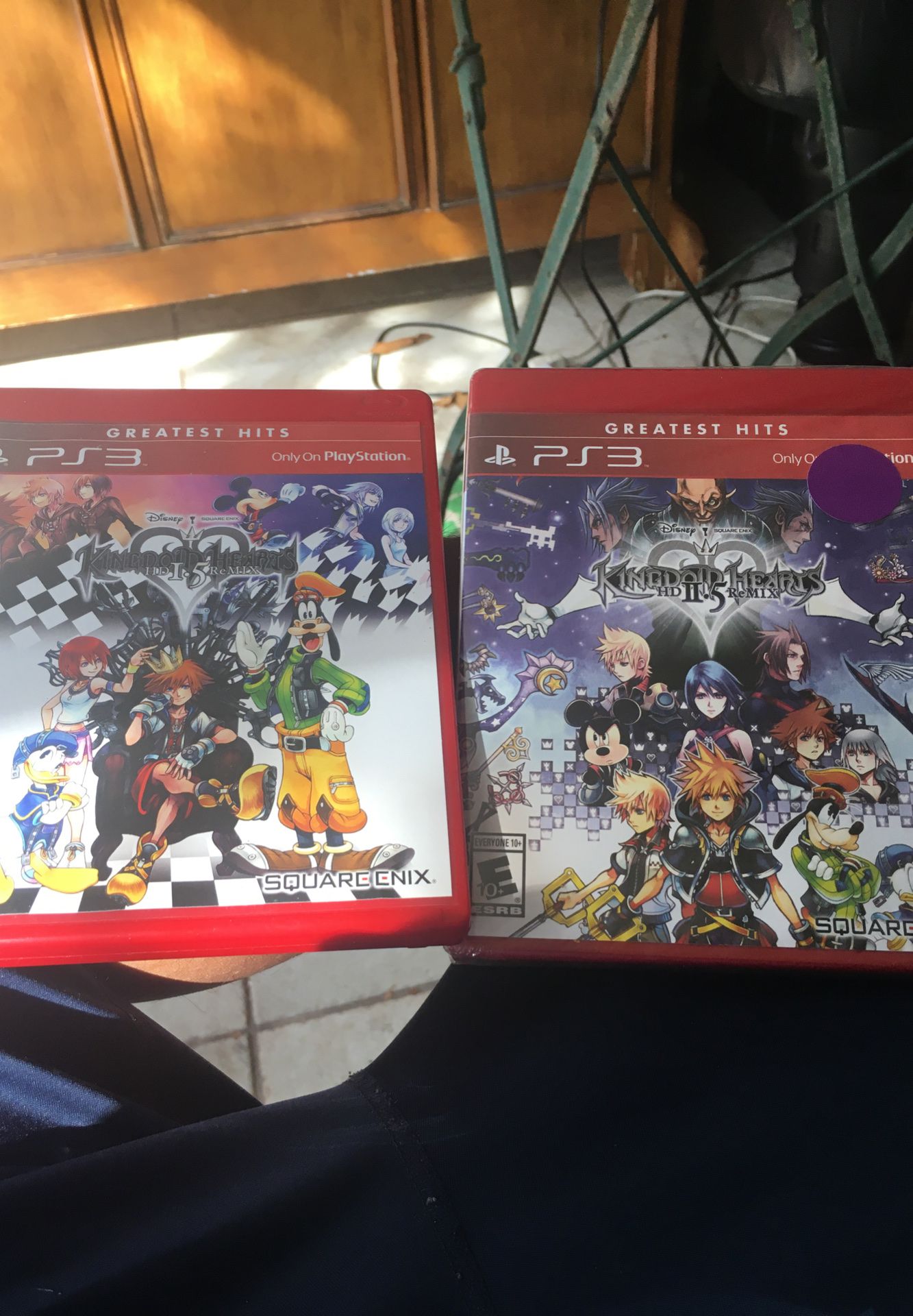 Kingdom hearts 1.5 and 2.5 for PS3
