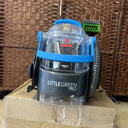 BISSELL Little Green Pro Portable Carpet & Upholstery Cleaner and Car/Auto Detailer with Deep Stain