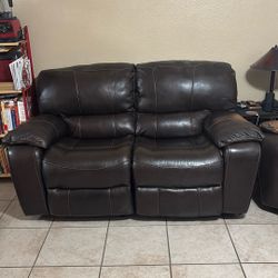 Power Reclining Rocking Loveseat