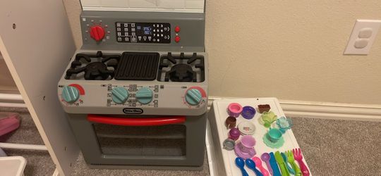 Little kitchen and utensil