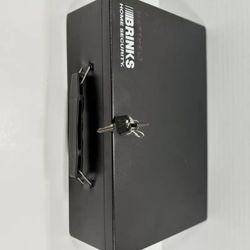 Brinks Home Security Lock Cash Box