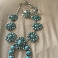 Necklace/ Earrings Nd Ring