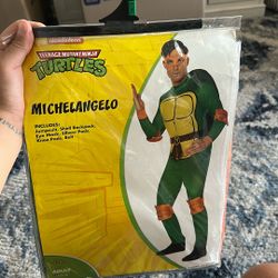 Ninja Turtles Michelangelo Costume