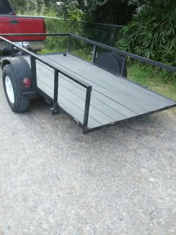 Utility trailer 5 1/2 by 10