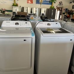 Samsung washer and dryer