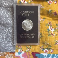 CC MORGAN DOLLAR 1884 UNC