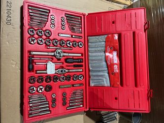 Hanson tap&Die set
