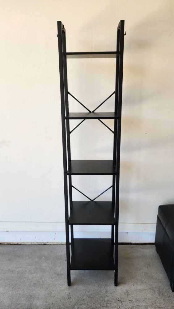 Tall Ladder Style Bookshelf