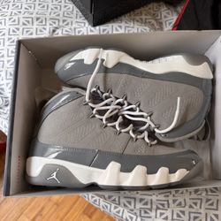 Cool Grey 9s Size 8