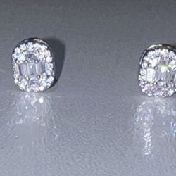 Crystal Post Earrings 