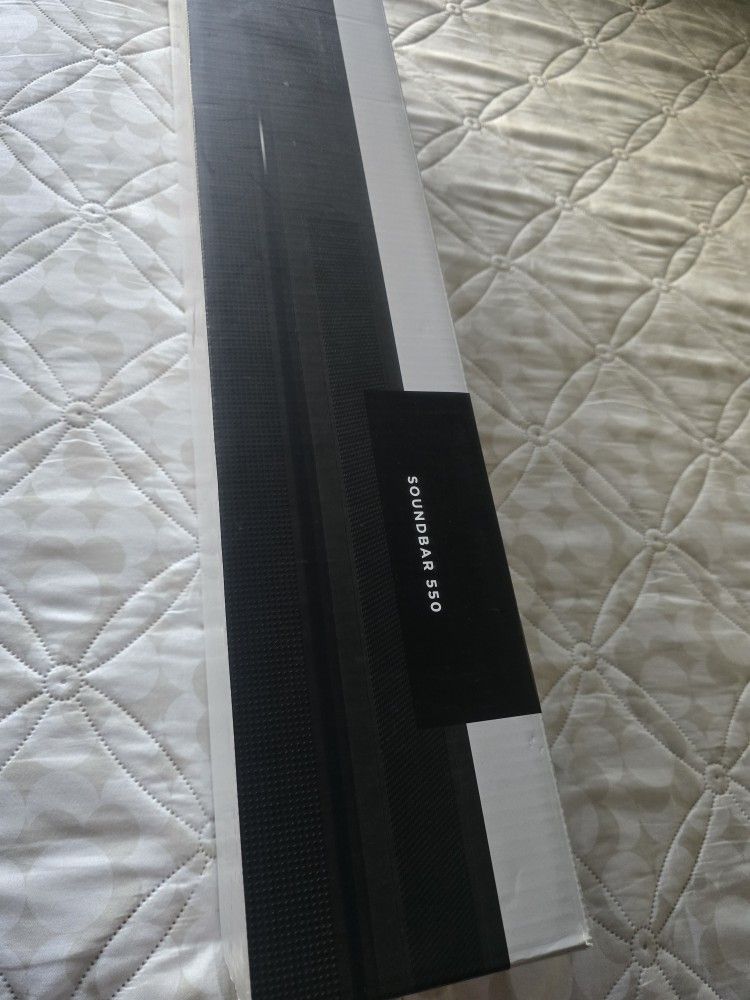 Bose Sounbar 550 New