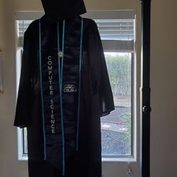 CSU SM cap and gown