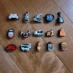 Lot Of 15 Luke Combs Croc Charms 
