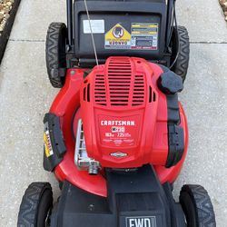 Craftsman Self propelled lawnmower