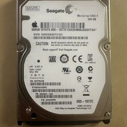 HDD 500GB (Seagate Momentus)