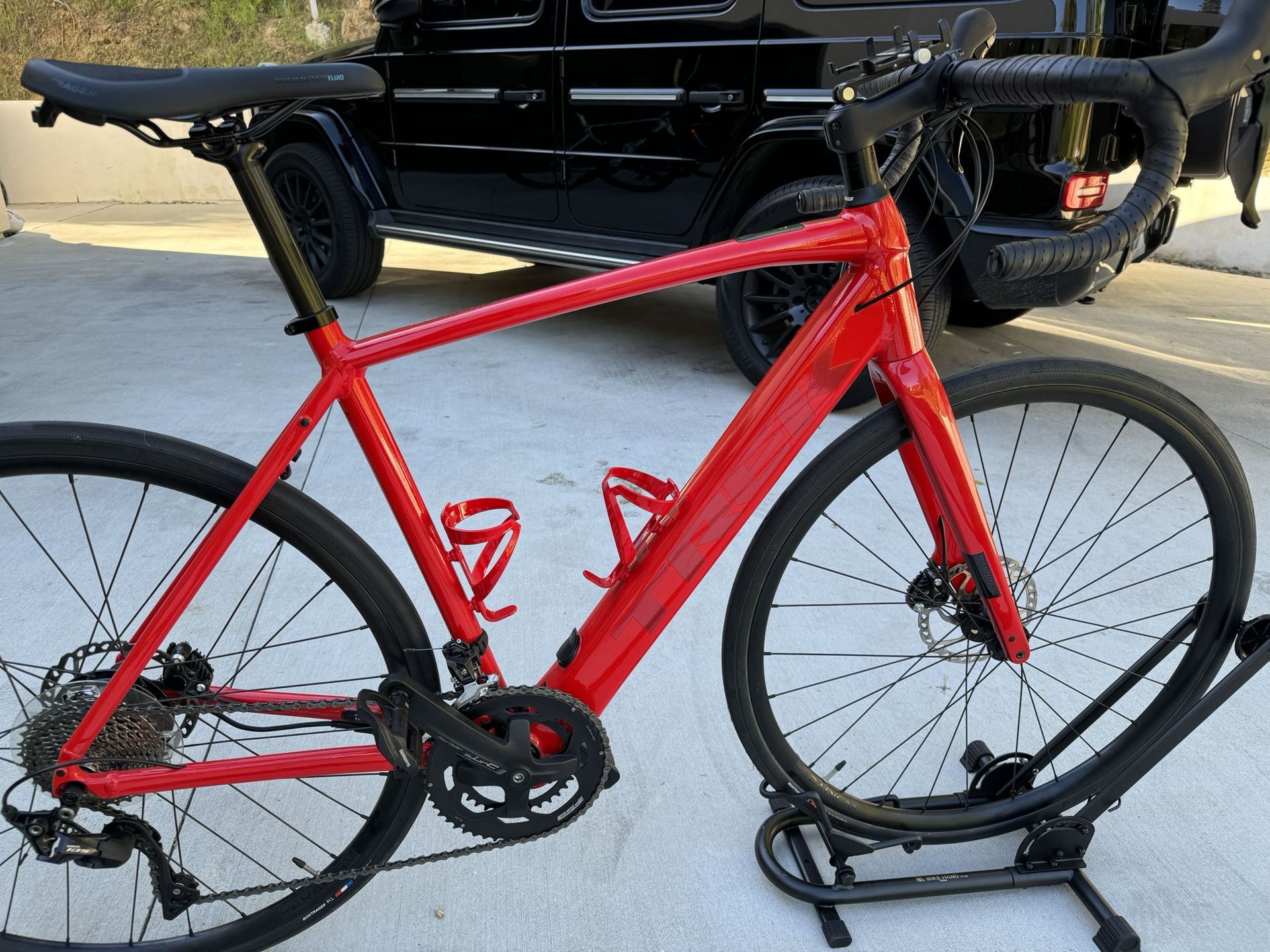 Trek Electric Road Bike Domane+ AL 5 Size 56 for Sale in Beverly Hills, CA OfferUp