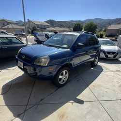 2006 Hyundai Tucson 