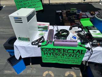 Complete Commercial Indoor Cultivation Equipment Package