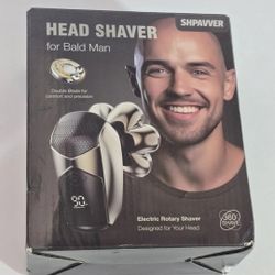 Head shavers for bald men