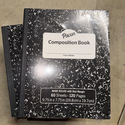 Composition Note Books
