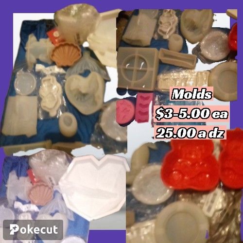 Silicone Molds For Sale