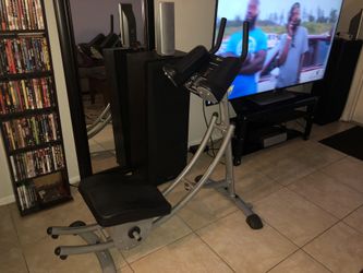 Ab coaster Home work out at home gym exercise equipment ab machine