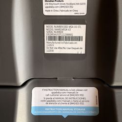 Uppababy Carseat+Base Mesa V2