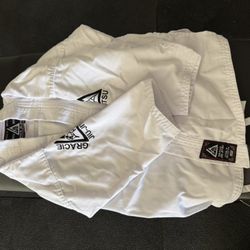 Kids Gracie Gi 