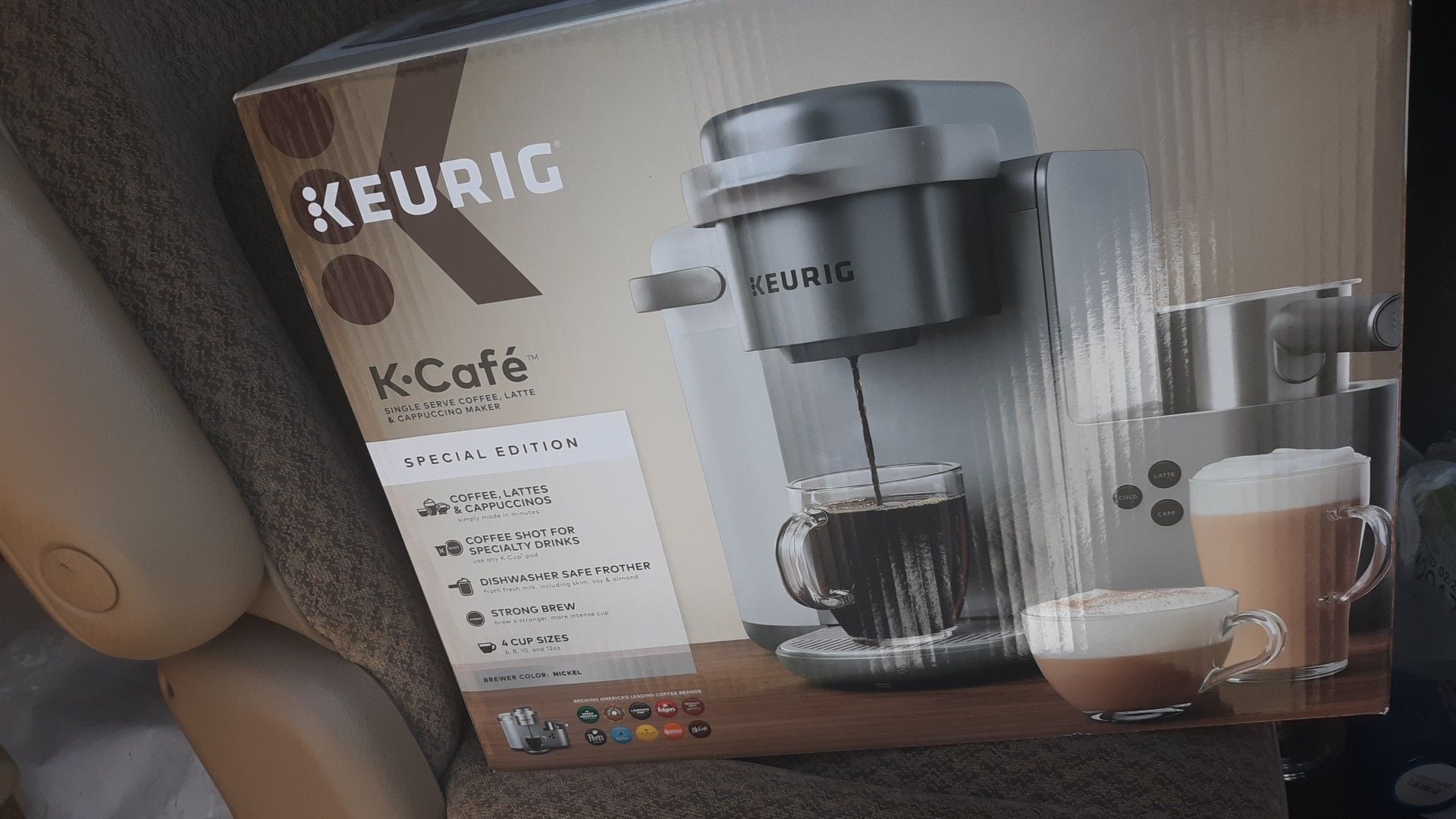 Brand new never used still in box Keurig k-cafe