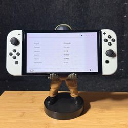 Nintendo Switch OLED Tablet with Joycons