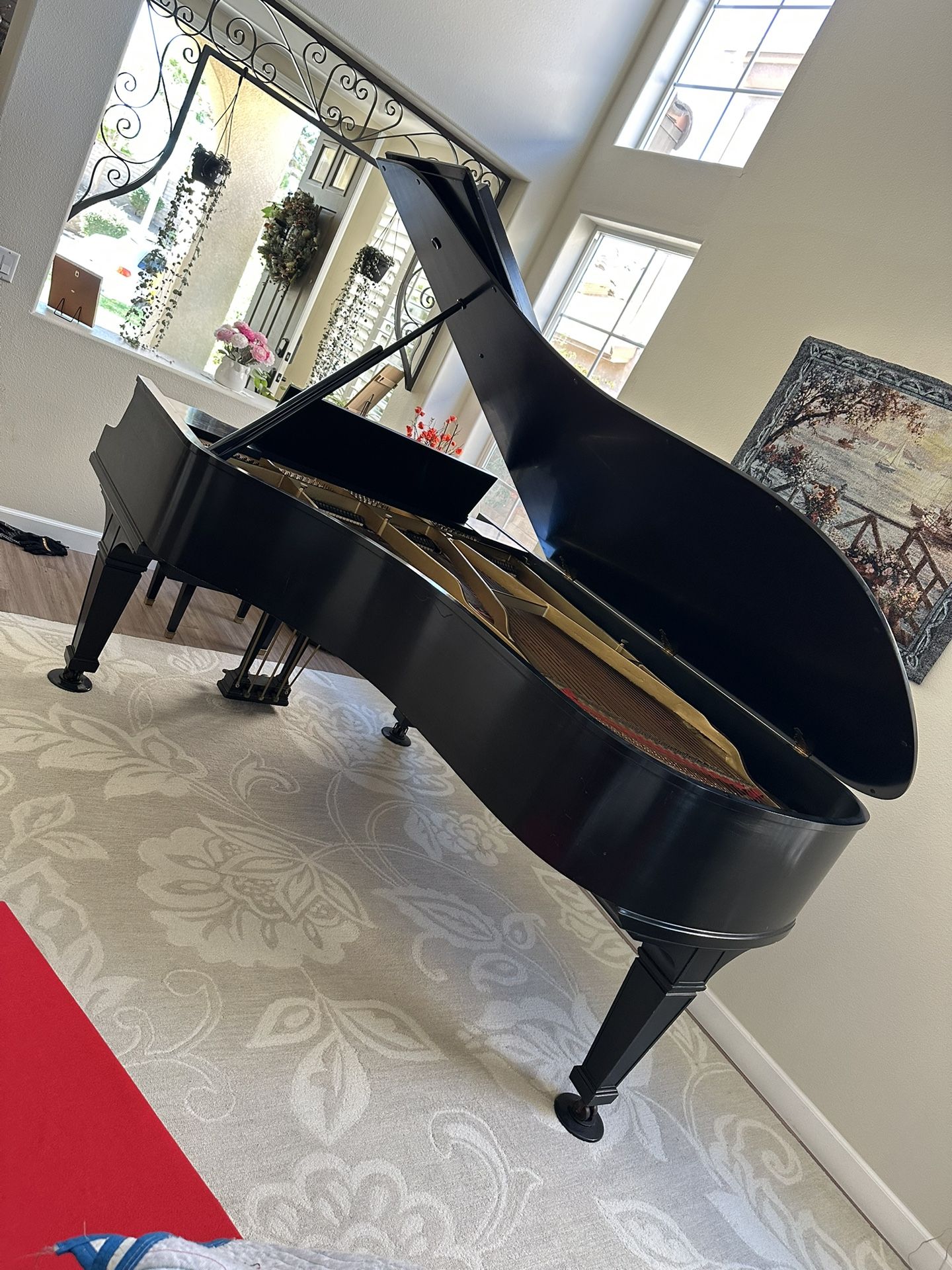 7’7” Wm. Knabe & Co. Piano - Delivery Available