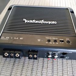 1000max.....500rms Rockford Fosgate Mono Block Car Amplifier P500X1BD 
