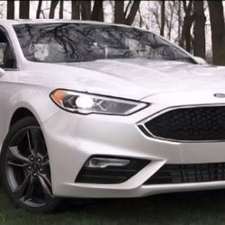 2017-2020 FORD FUSION OR LINCOLN MKZ WEATHERTECH FLOOR MATS 