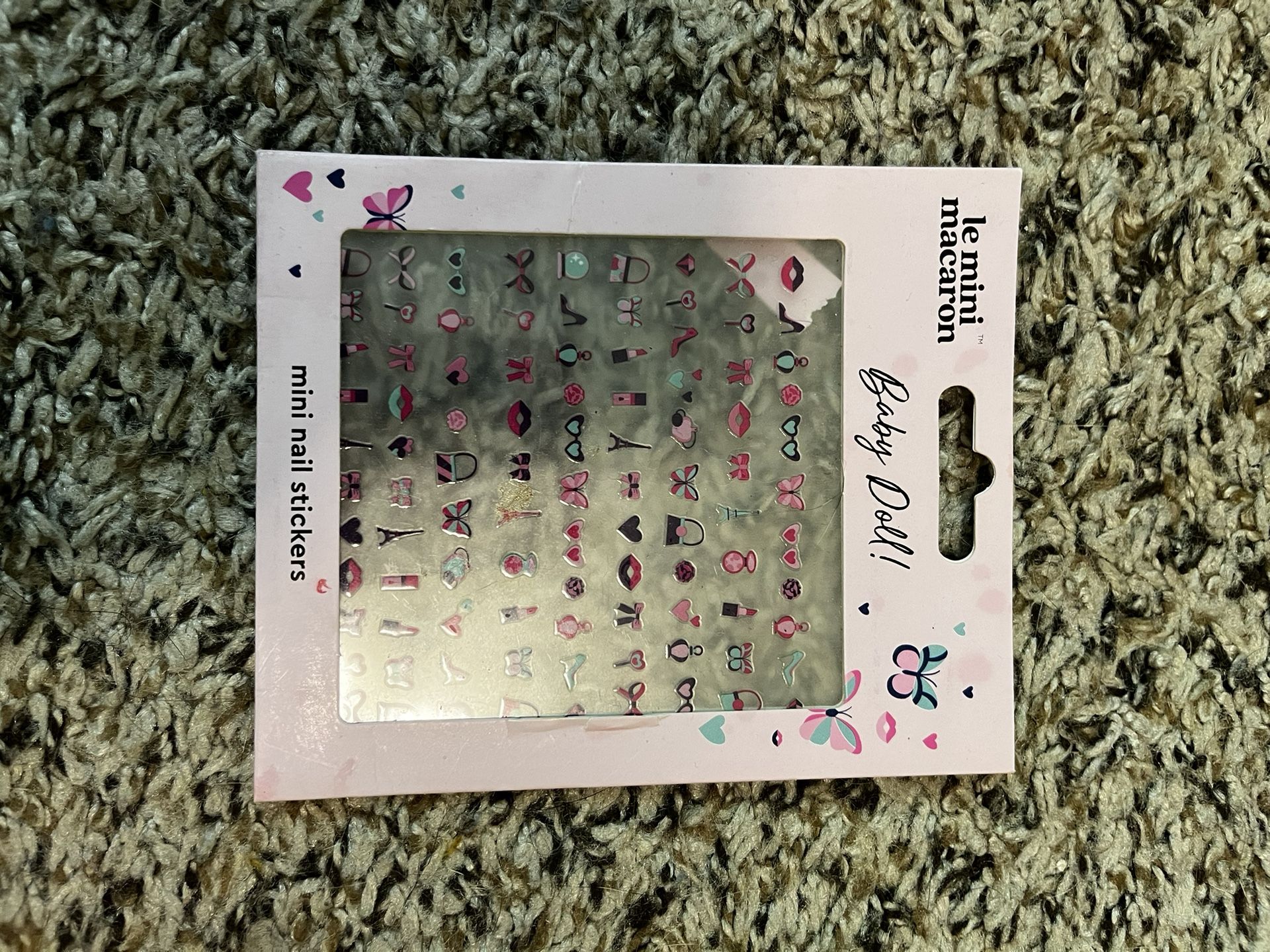 Baby Doll Unopened Nail Stickers