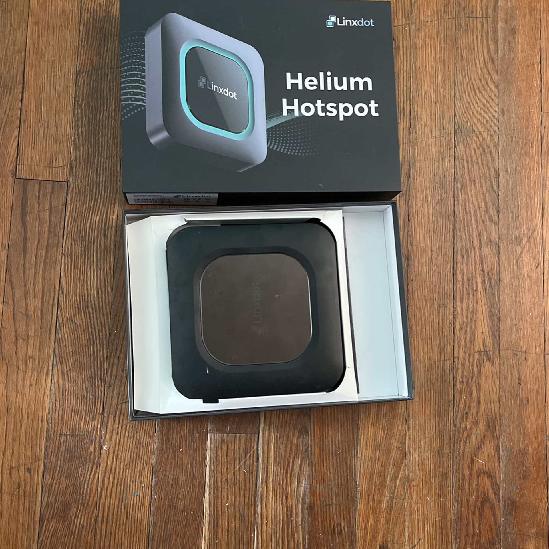 Helium Hotspot cryptominer