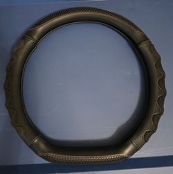 36x8.5 "D" Shaped Steering Wheel Cover