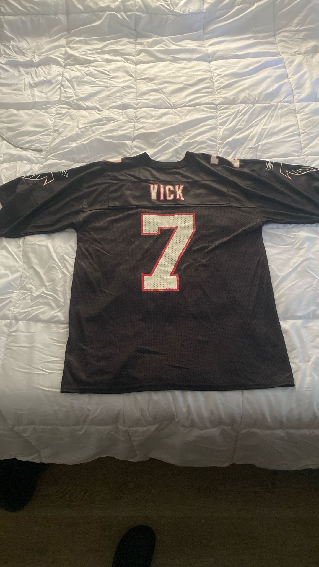 vintage Micheal Vick Jersey
