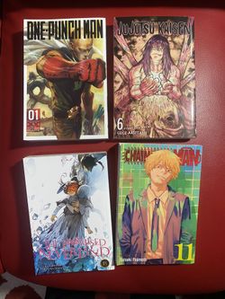 Manga Volume Books