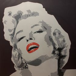 Marilyn Monroe Canvas Painting 