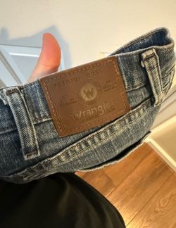 Wrangler brand size 40 30 jeans