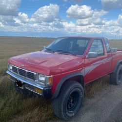 Nissan D21 4x4