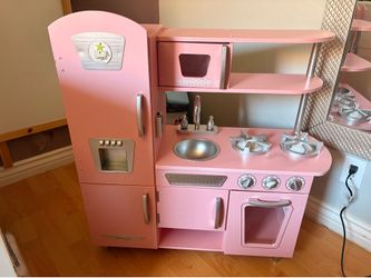 Wooden kids Play Kitchen
