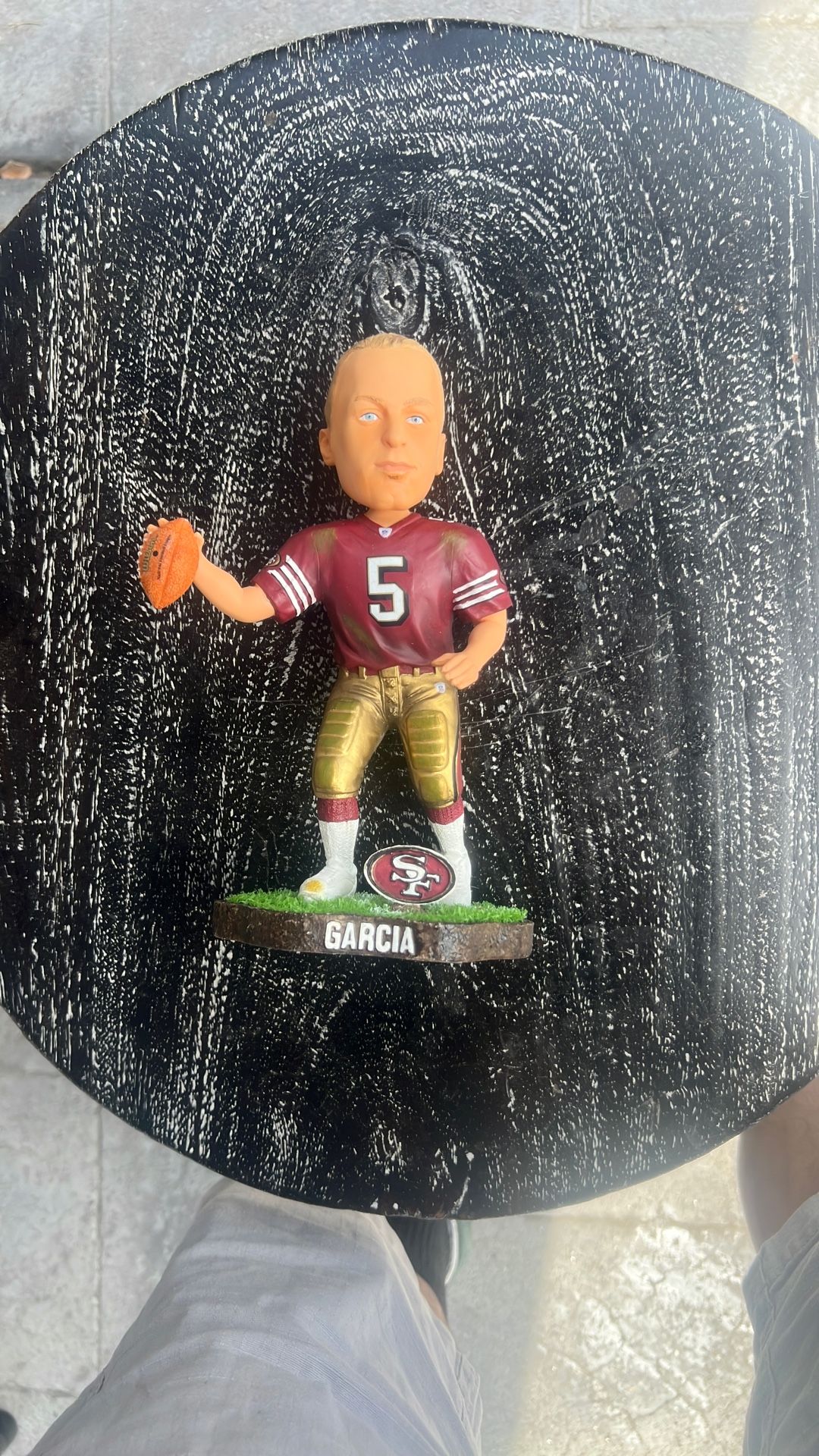 Jeff Garcia 49ers Bobblehead